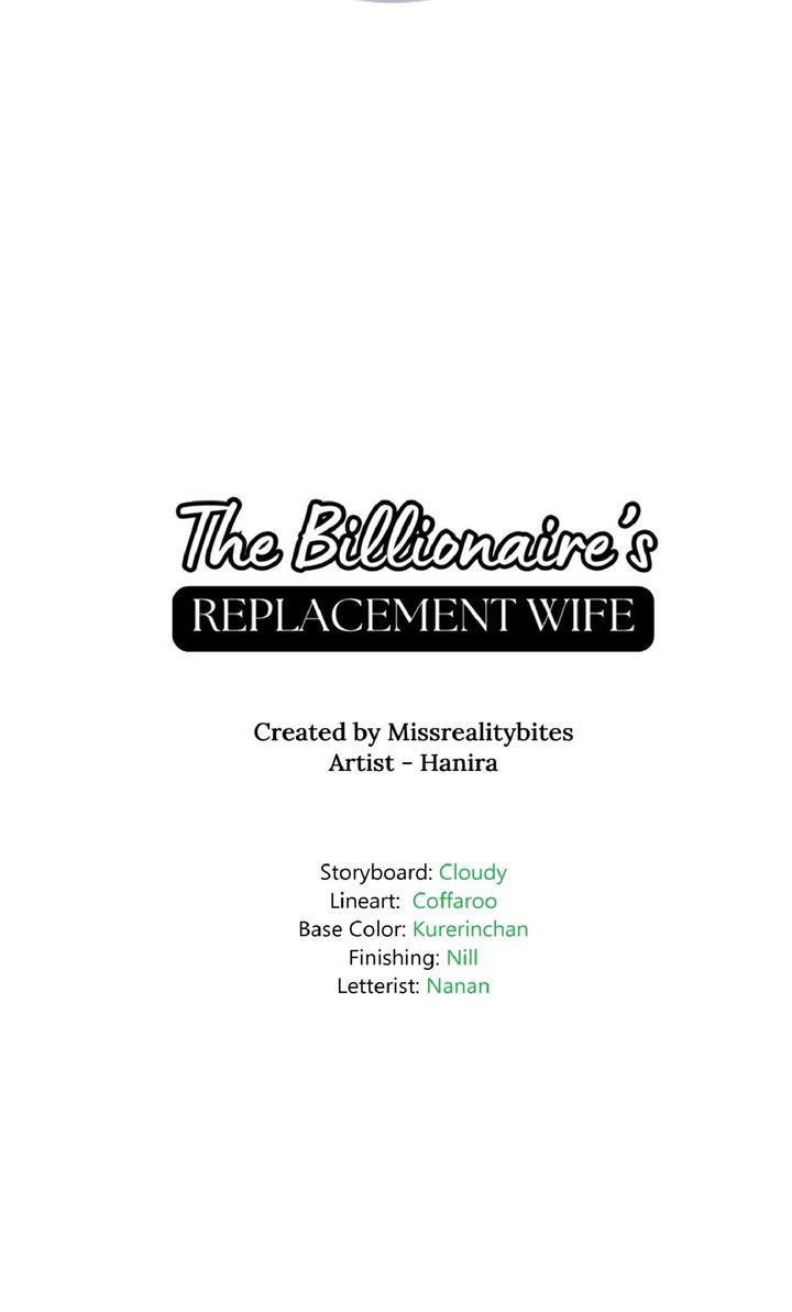 The Billionaire’s Replacement Wife 24