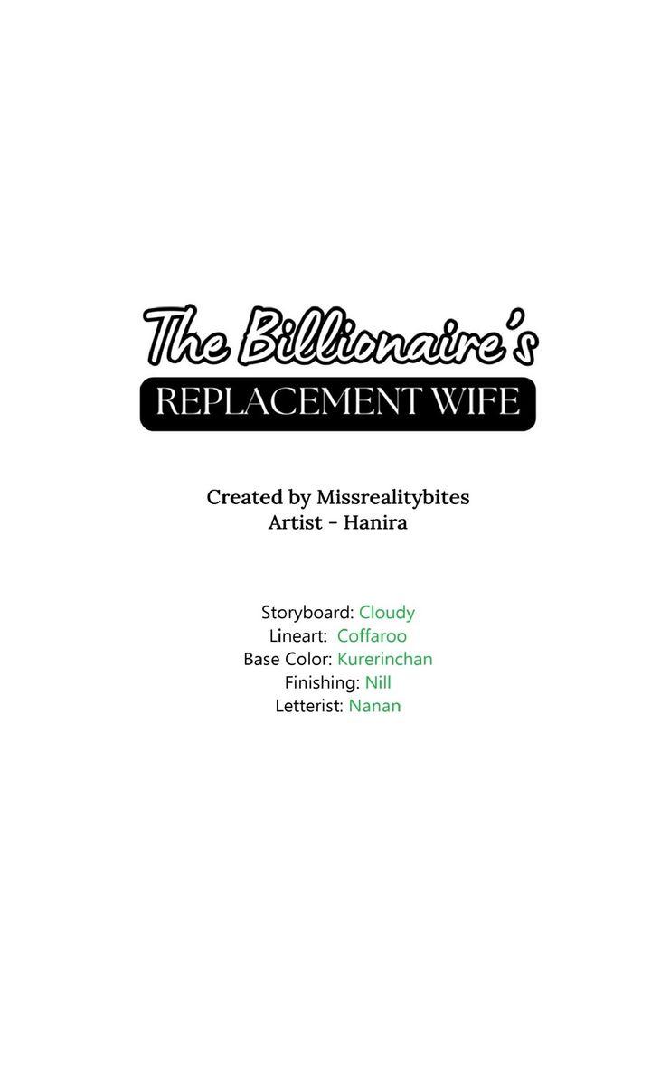 The Billionaire’s Replacement Wife 79