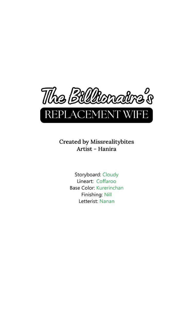 The Billionaire’s Replacement Wife 71