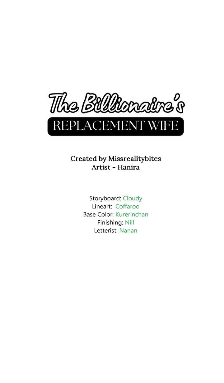 The Billionaire’s Replacement Wife 72