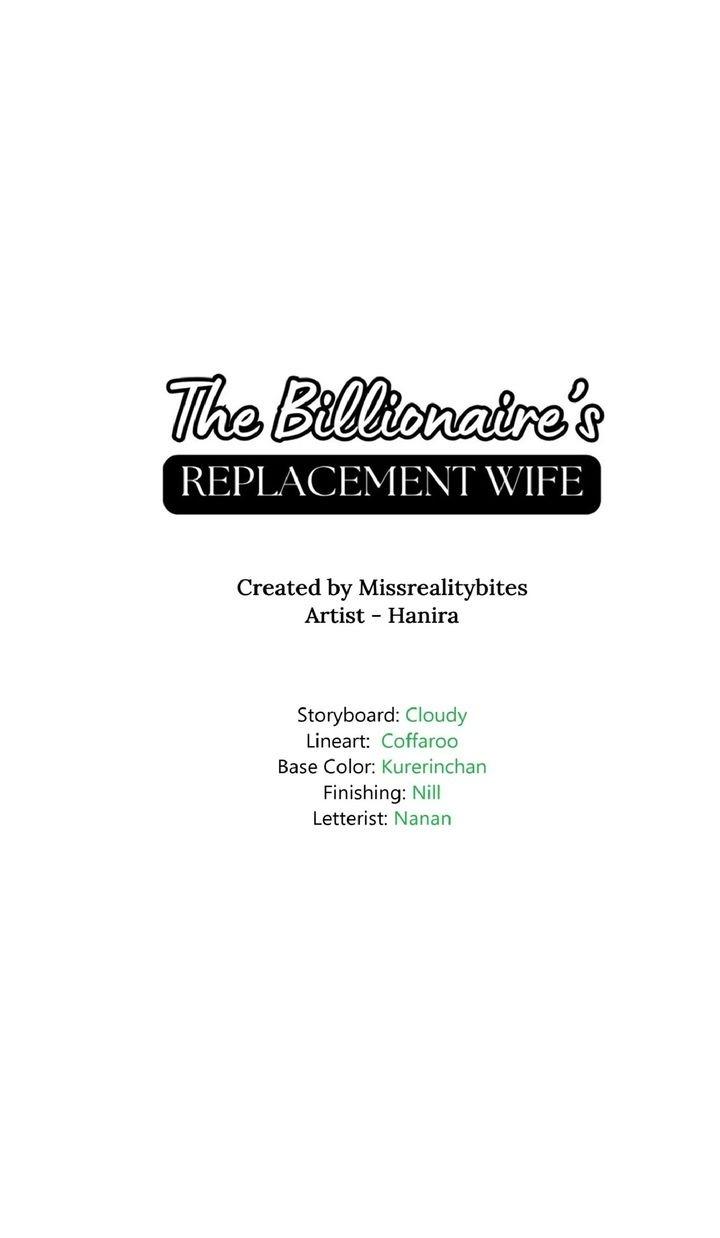 The Billionaire’s Replacement Wife 70
