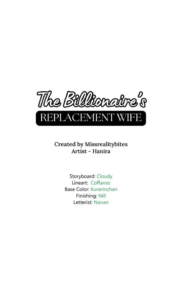The Billionaire’s Replacement Wife 71