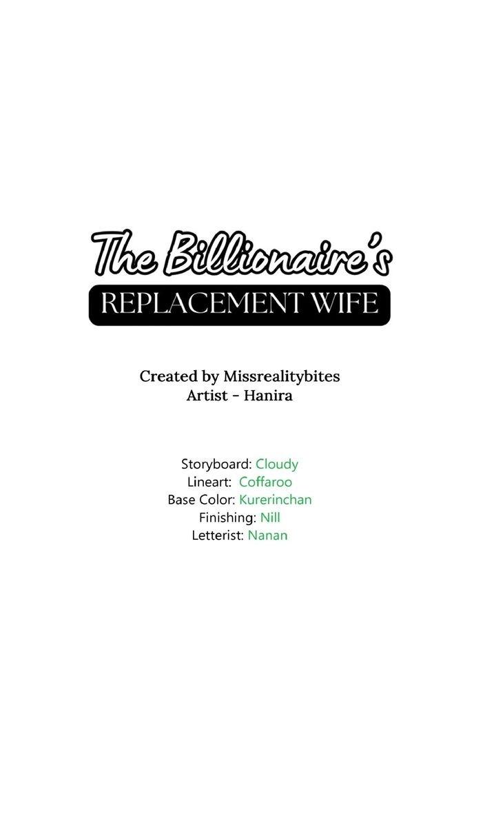 The Billionaire’s Replacement Wife 72