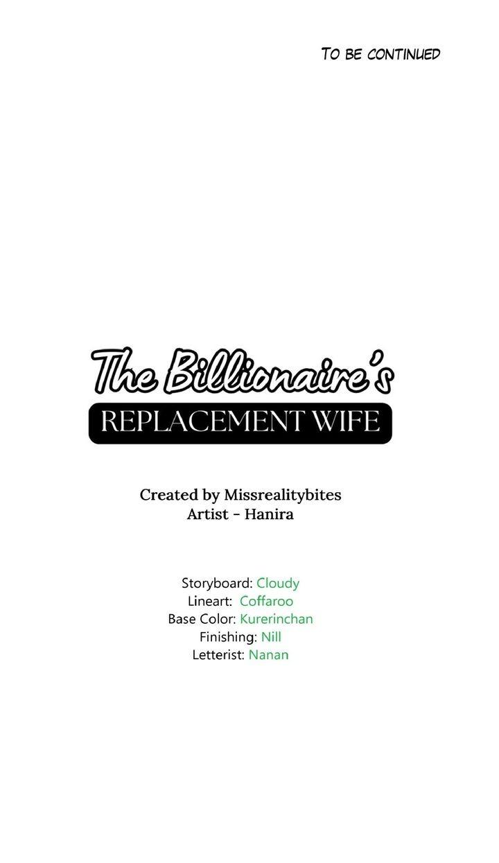 The Billionaire’s Replacement Wife 68