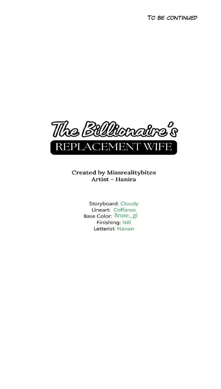 The Billionaire’s Replacement Wife 71