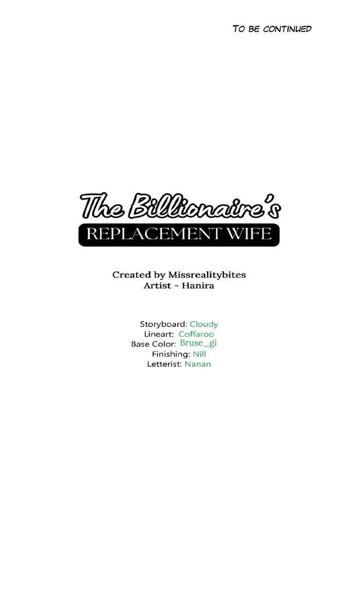 The Billionaire’s Replacement Wife 65