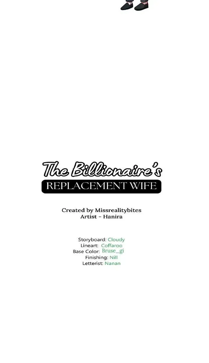 The Billionaire’s Replacement Wife 105