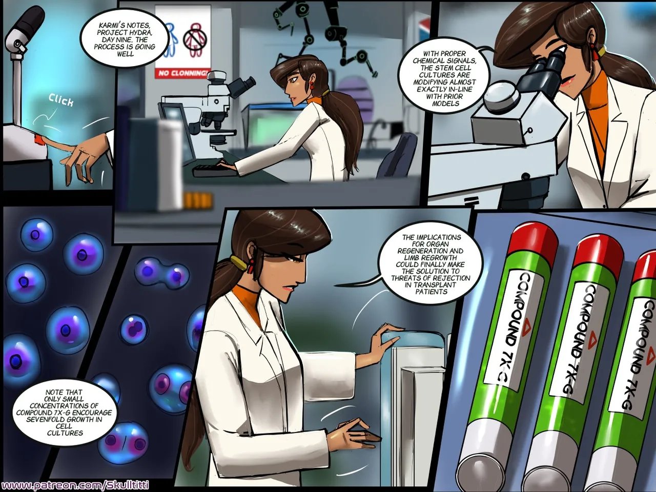 The Biochemical Chaos 4