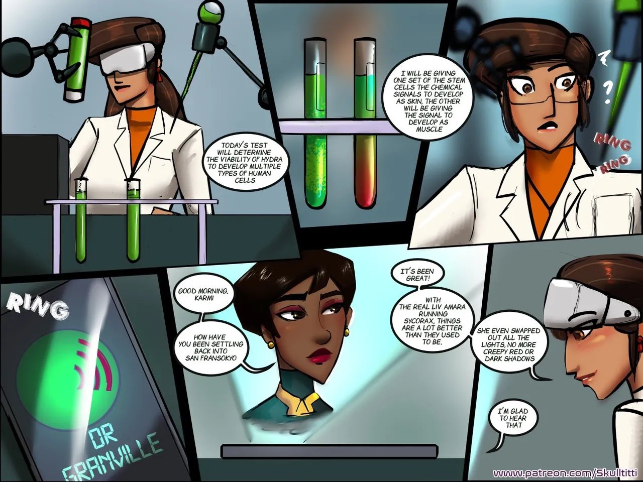 The Biochemical Chaos 5