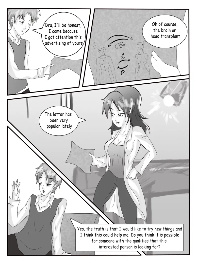 The Bizarre Doctor Elly 3 4