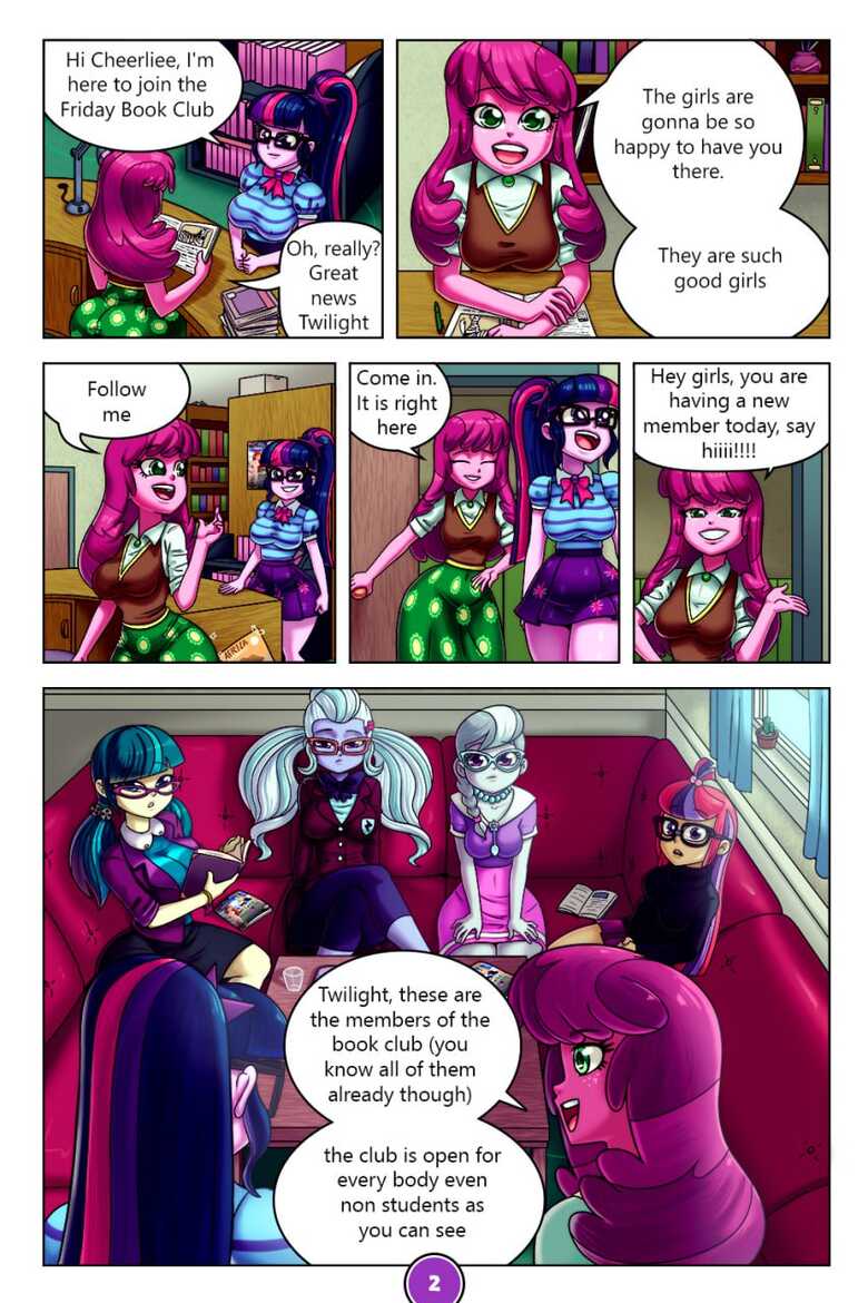 The Book Club 3