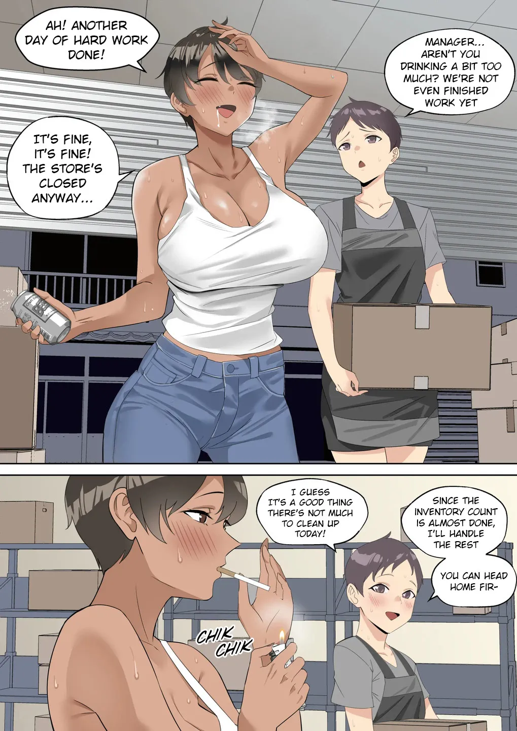 The Boss Likes Sexual Harassment 2