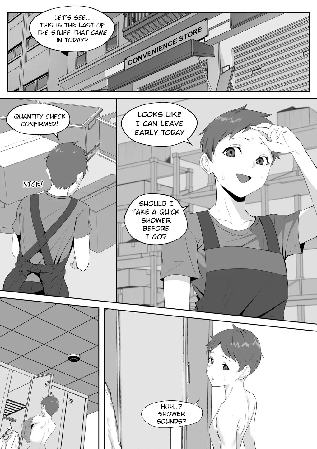 The Boss Likes Sexual Harassment 11