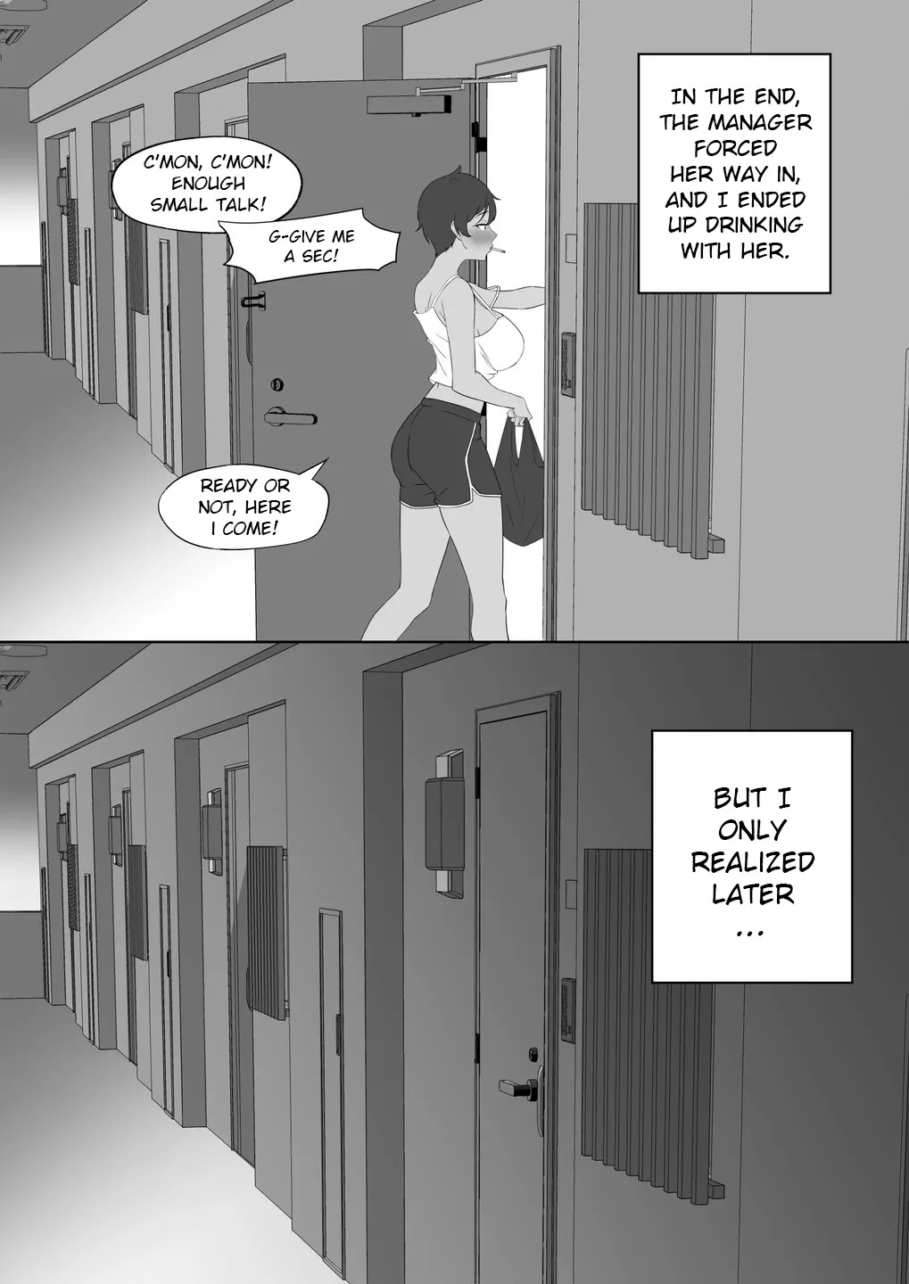 The Boss Likes Sexual Harassment 33