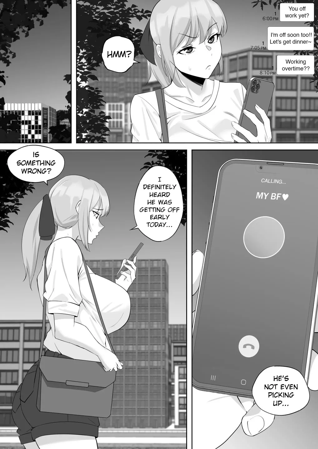 The Boss Likes Sexual Harassment 44