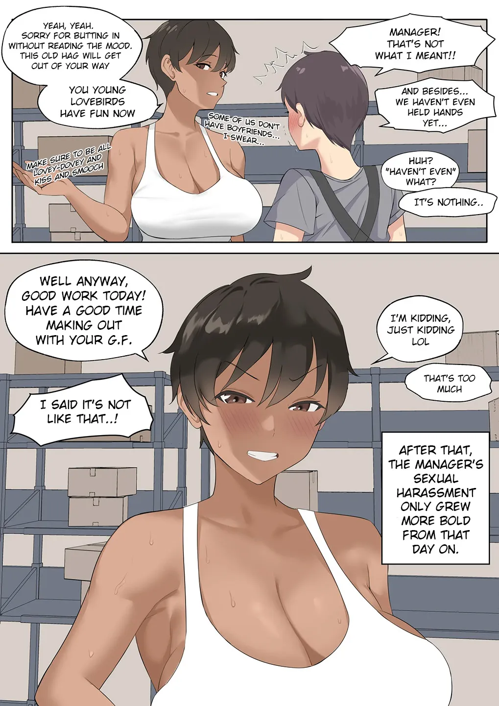 The Boss Likes Sexual Harassment 7