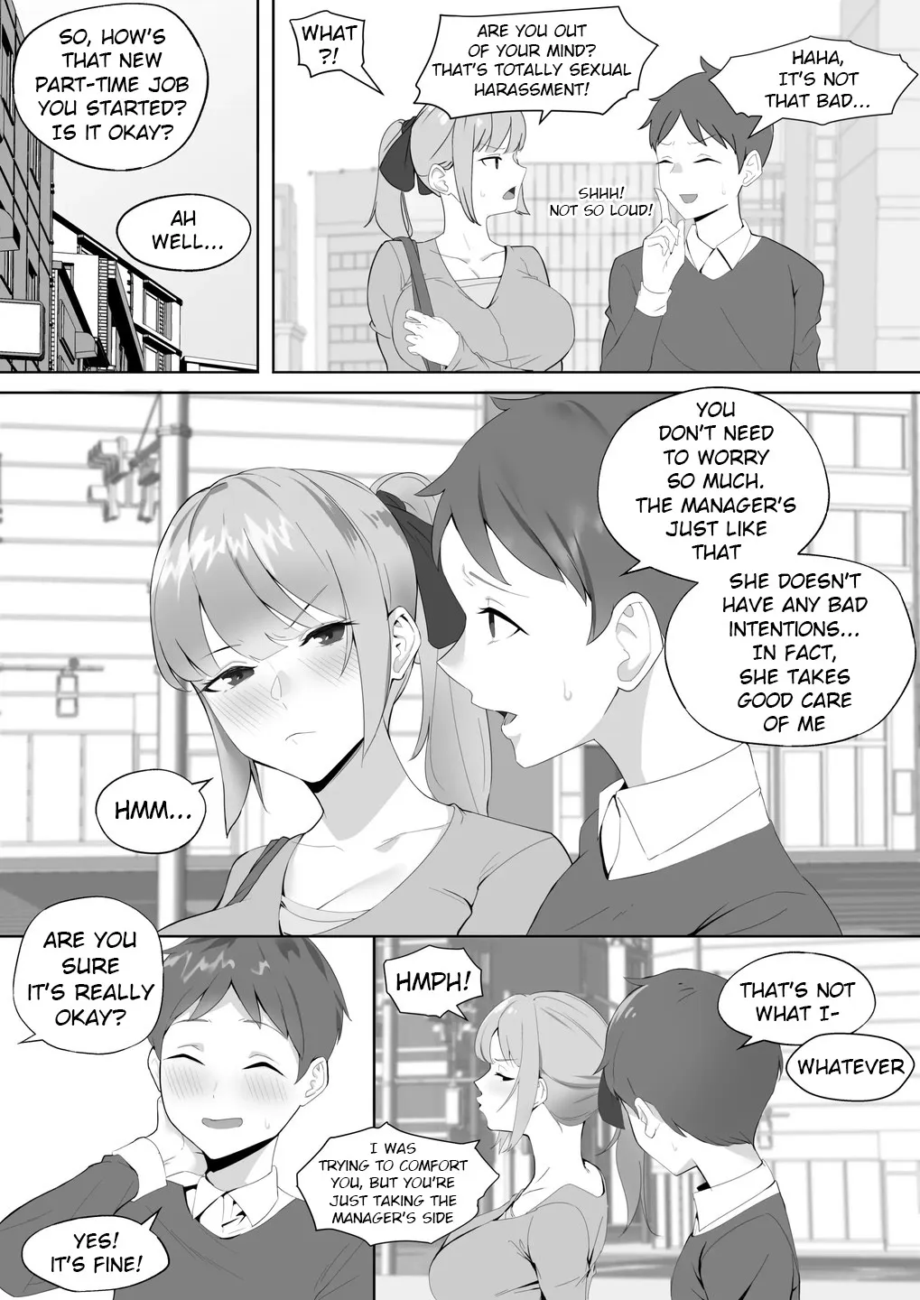 The Boss Likes Sexual Harassment 9