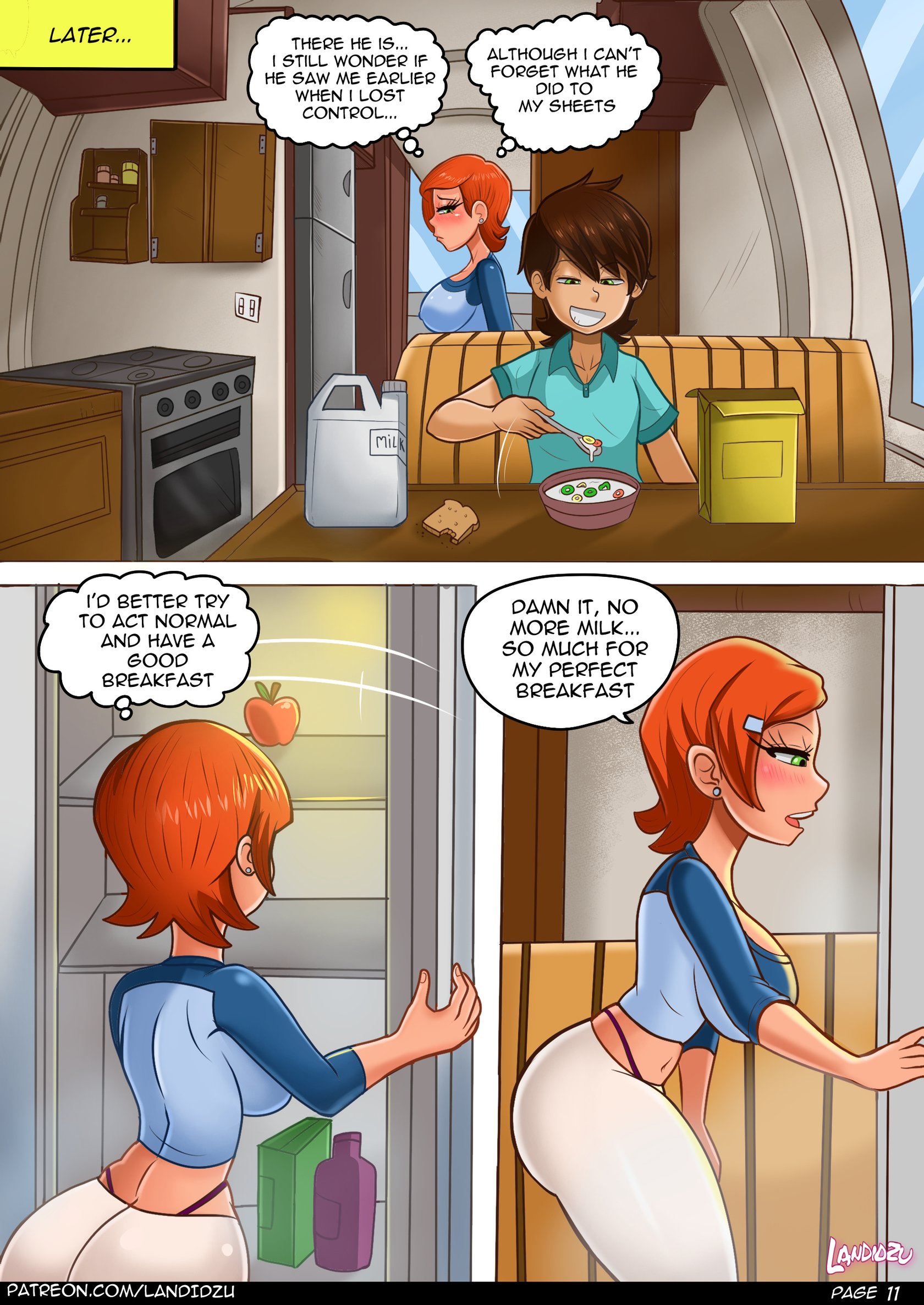 The Breakfast! (Ben 10) (ongoing) 13