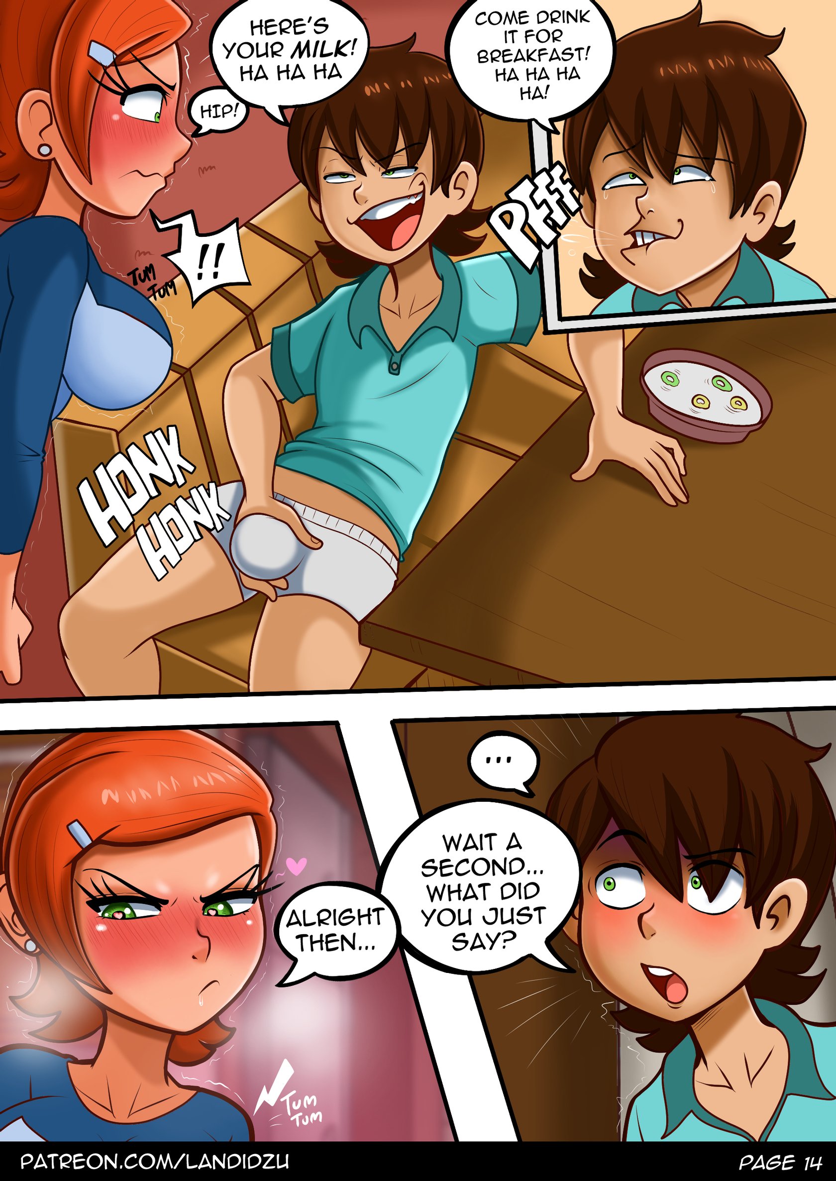 The Breakfast! (Ben 10) (ongoing) 16