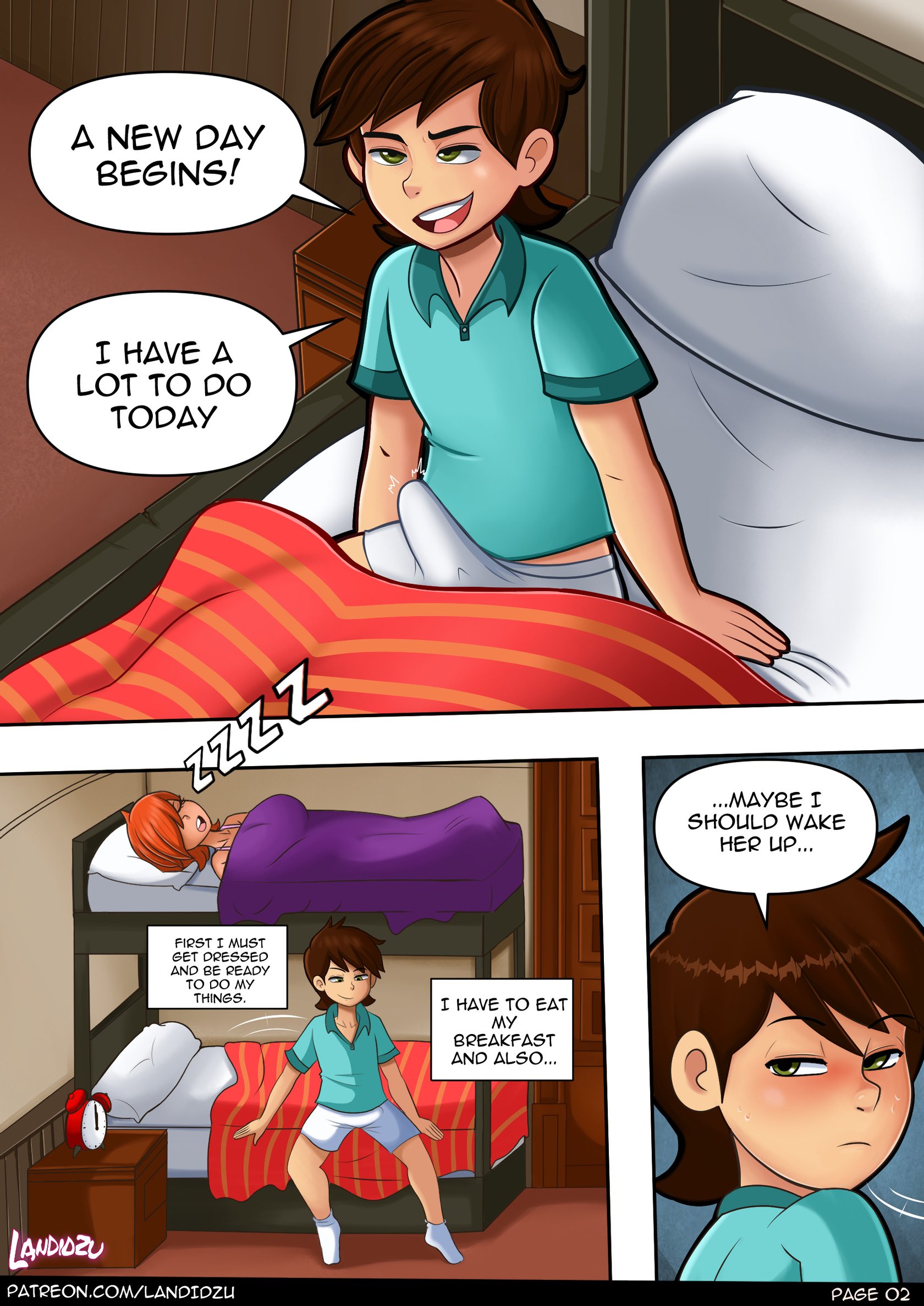The Breakfast! (Ben 10) (ongoing) 4