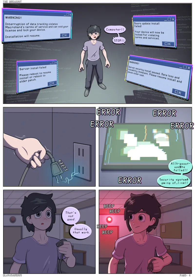 The Breakout 5