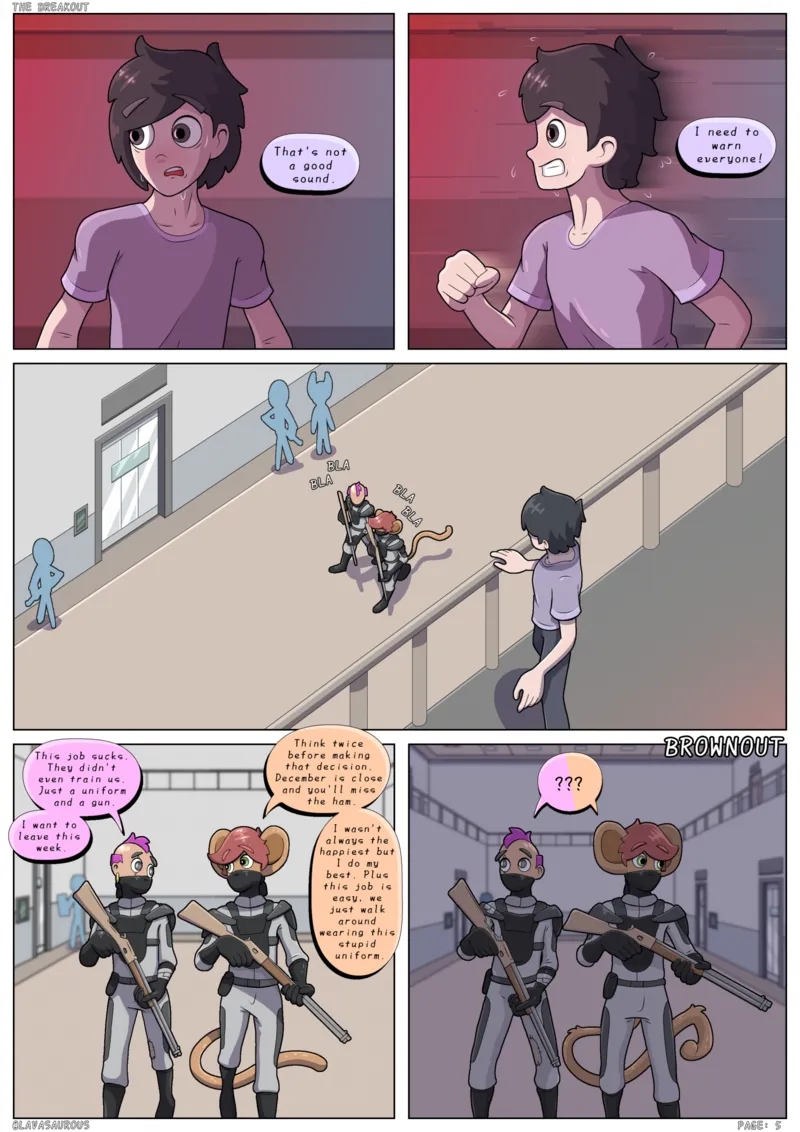 The Breakout 6