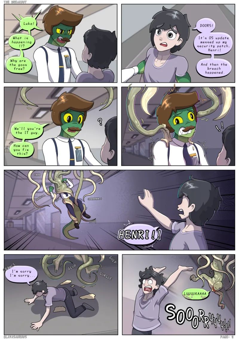 The Breakout 9