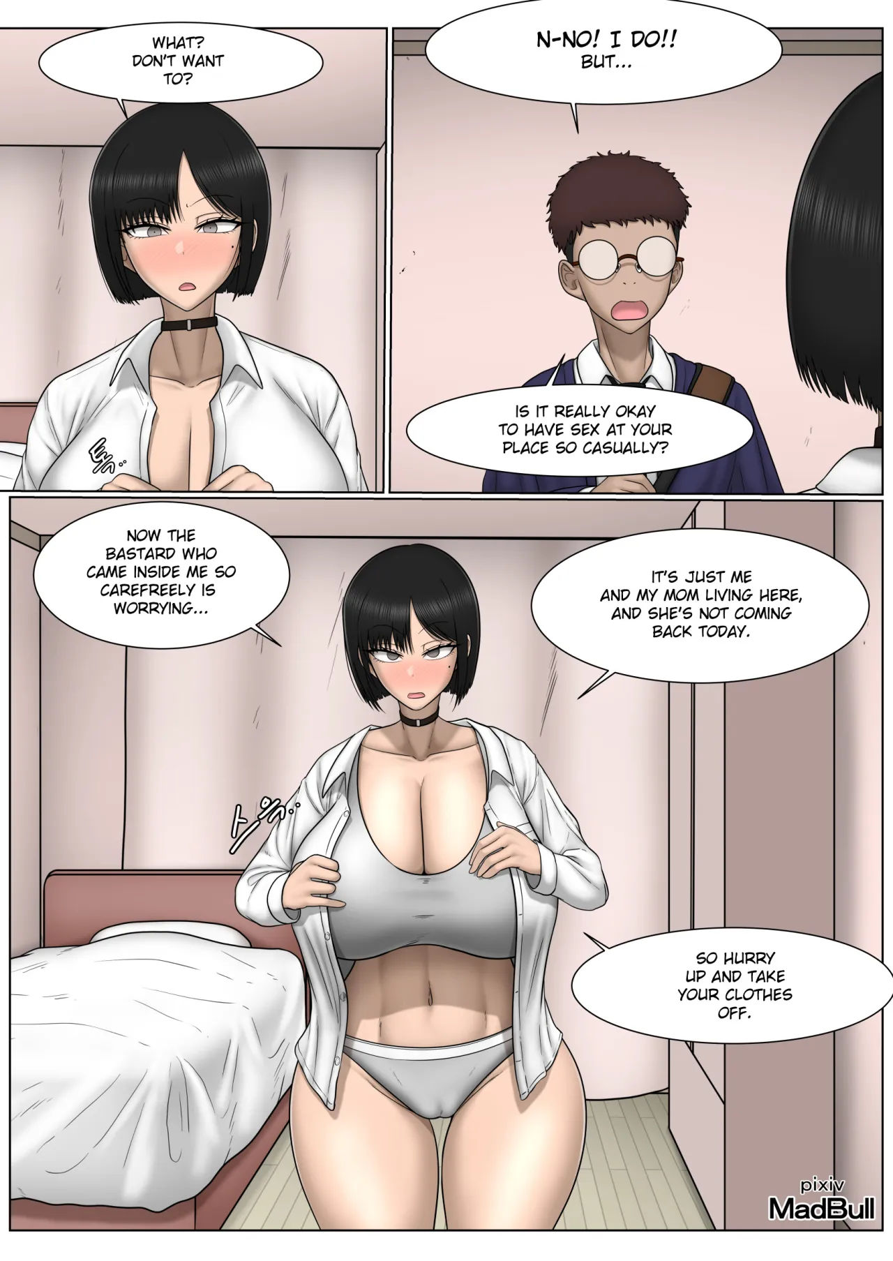 The Breast Milk Selling Girl 2 6