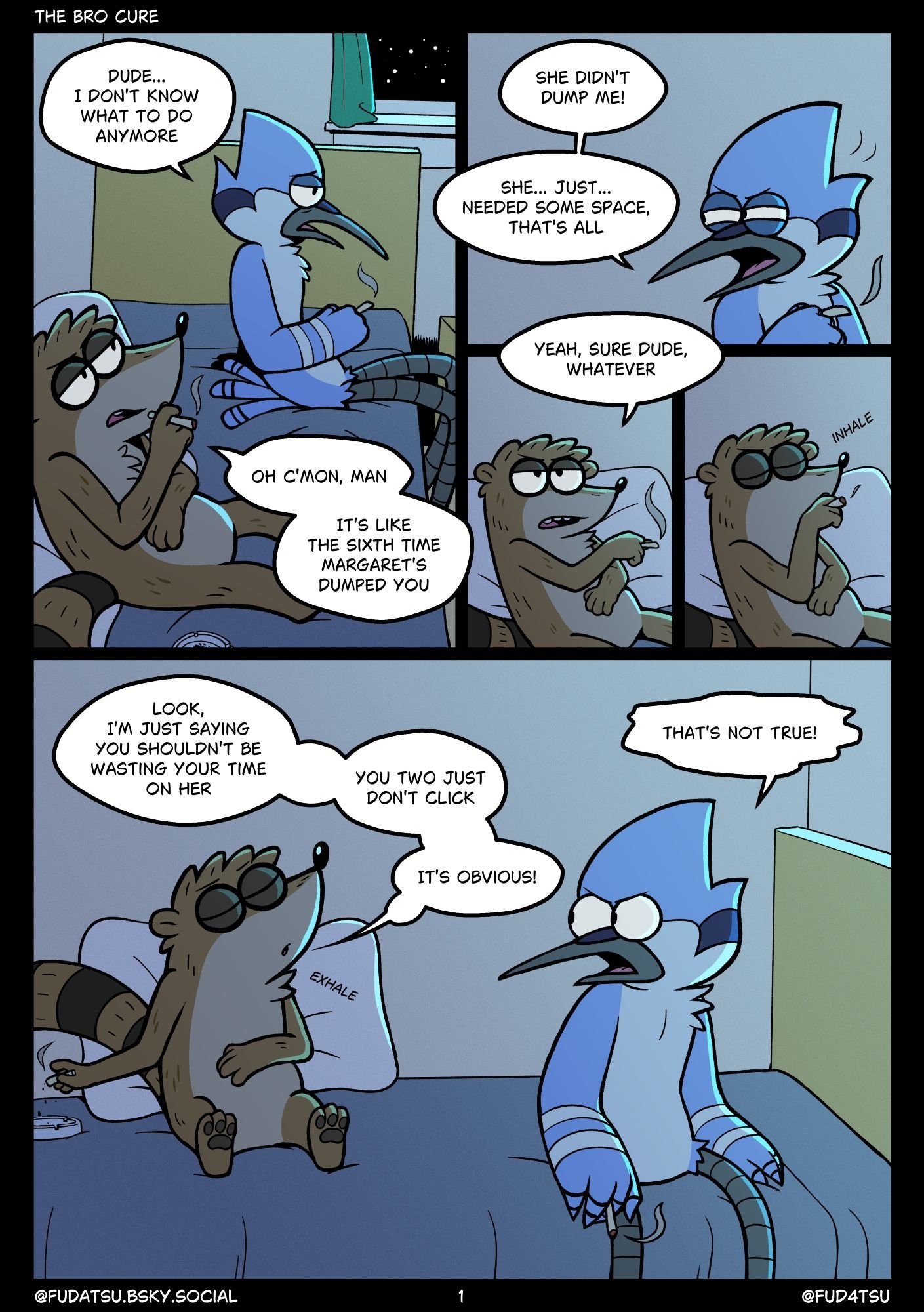 THE BRO CURE (Ongoing) 2