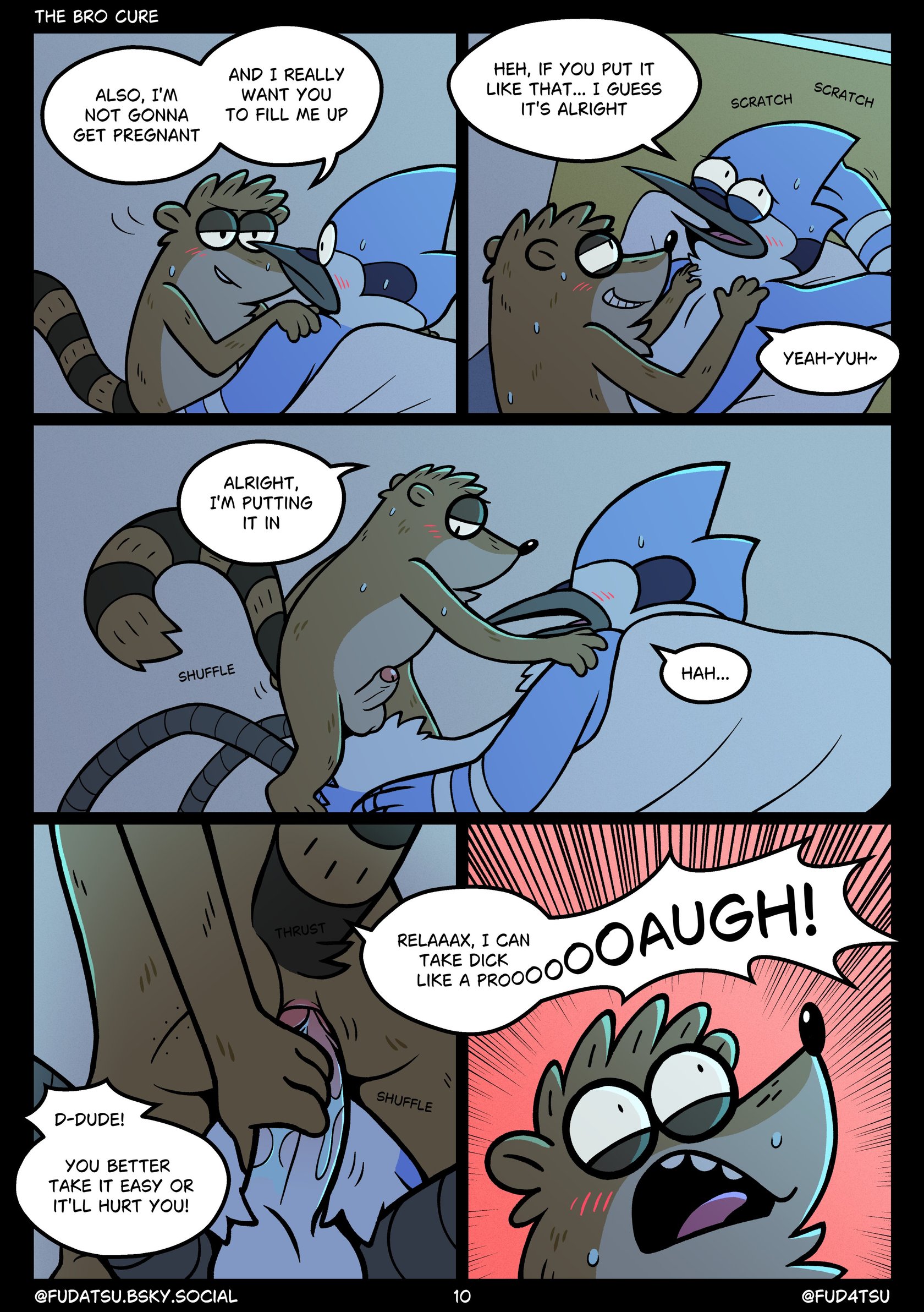 THE BRO CURE (Ongoing) 11