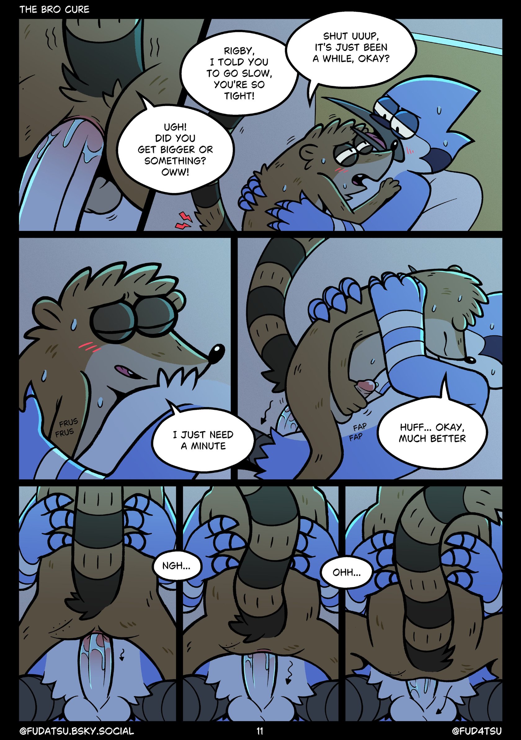 THE BRO CURE (Ongoing) 12