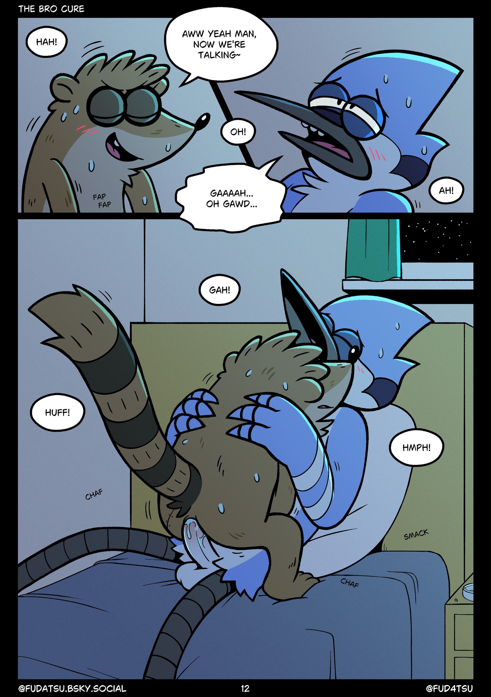 THE BRO CURE (Ongoing) 13