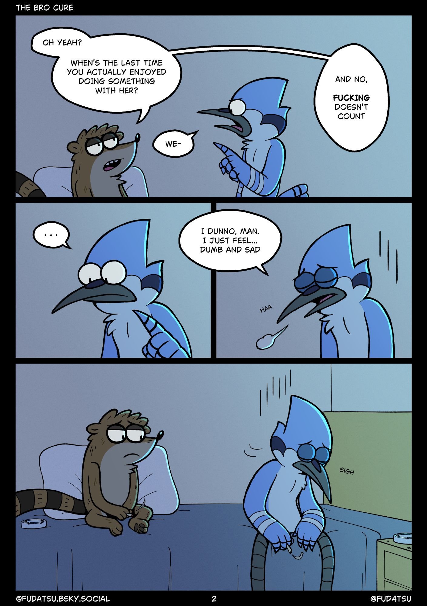THE BRO CURE (Ongoing) 3