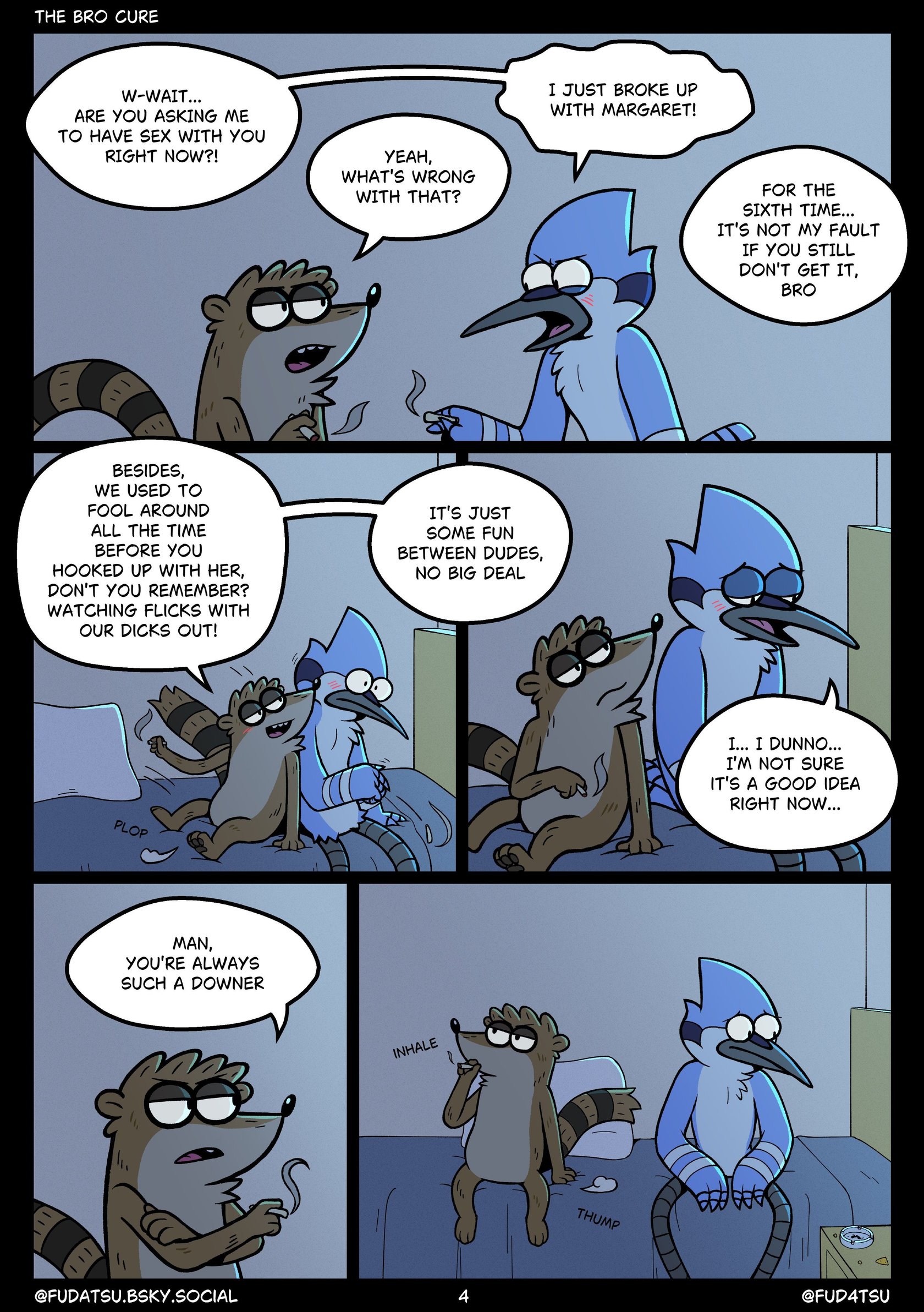 THE BRO CURE (Ongoing) 5