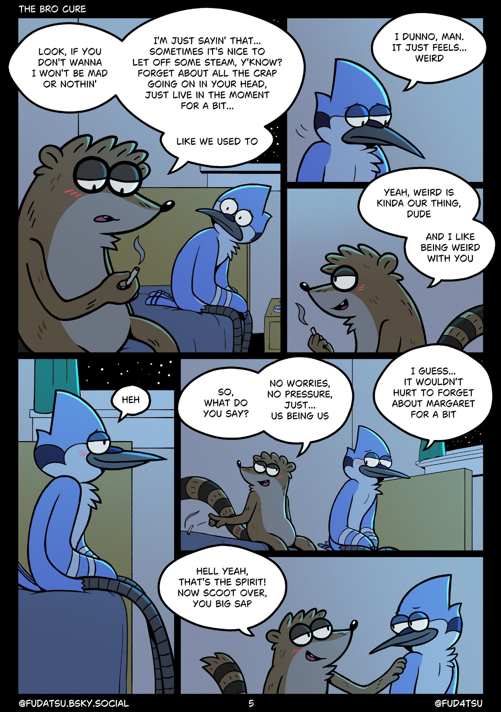 THE BRO CURE (Ongoing) 6