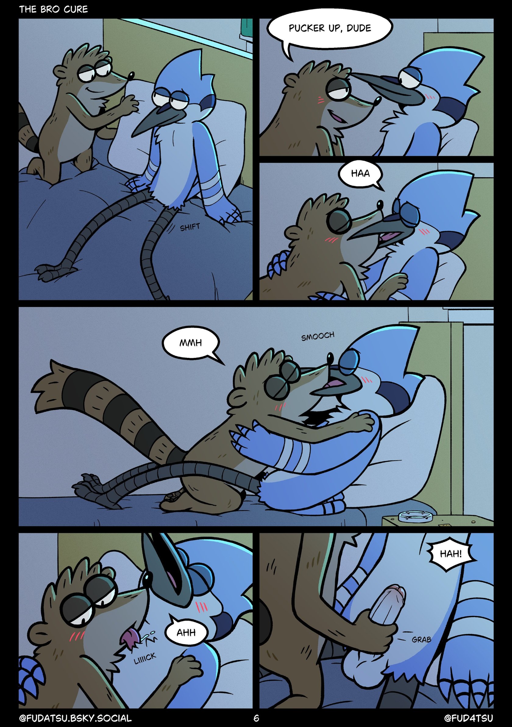THE BRO CURE (Ongoing) 7