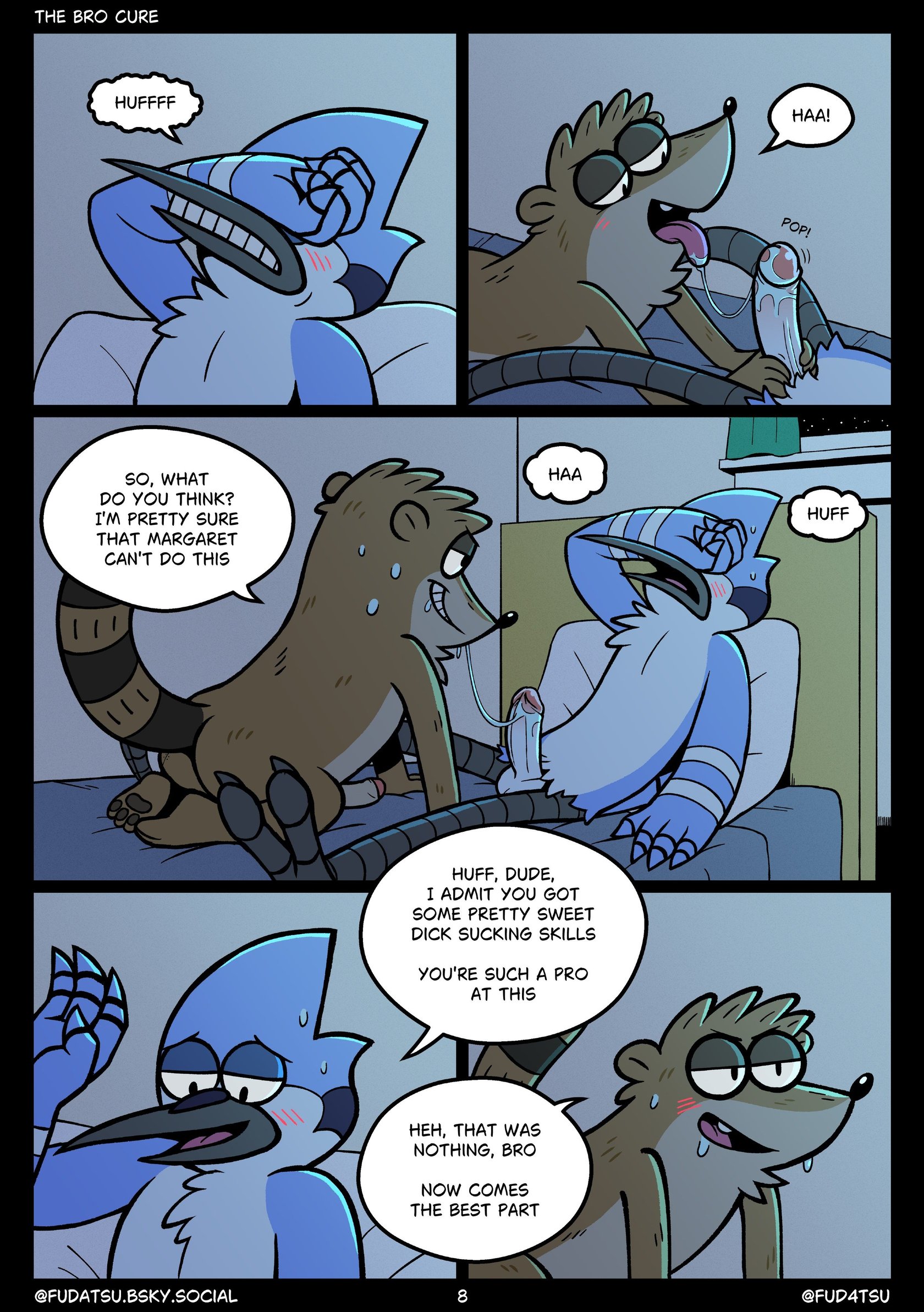 THE BRO CURE (Ongoing) 9