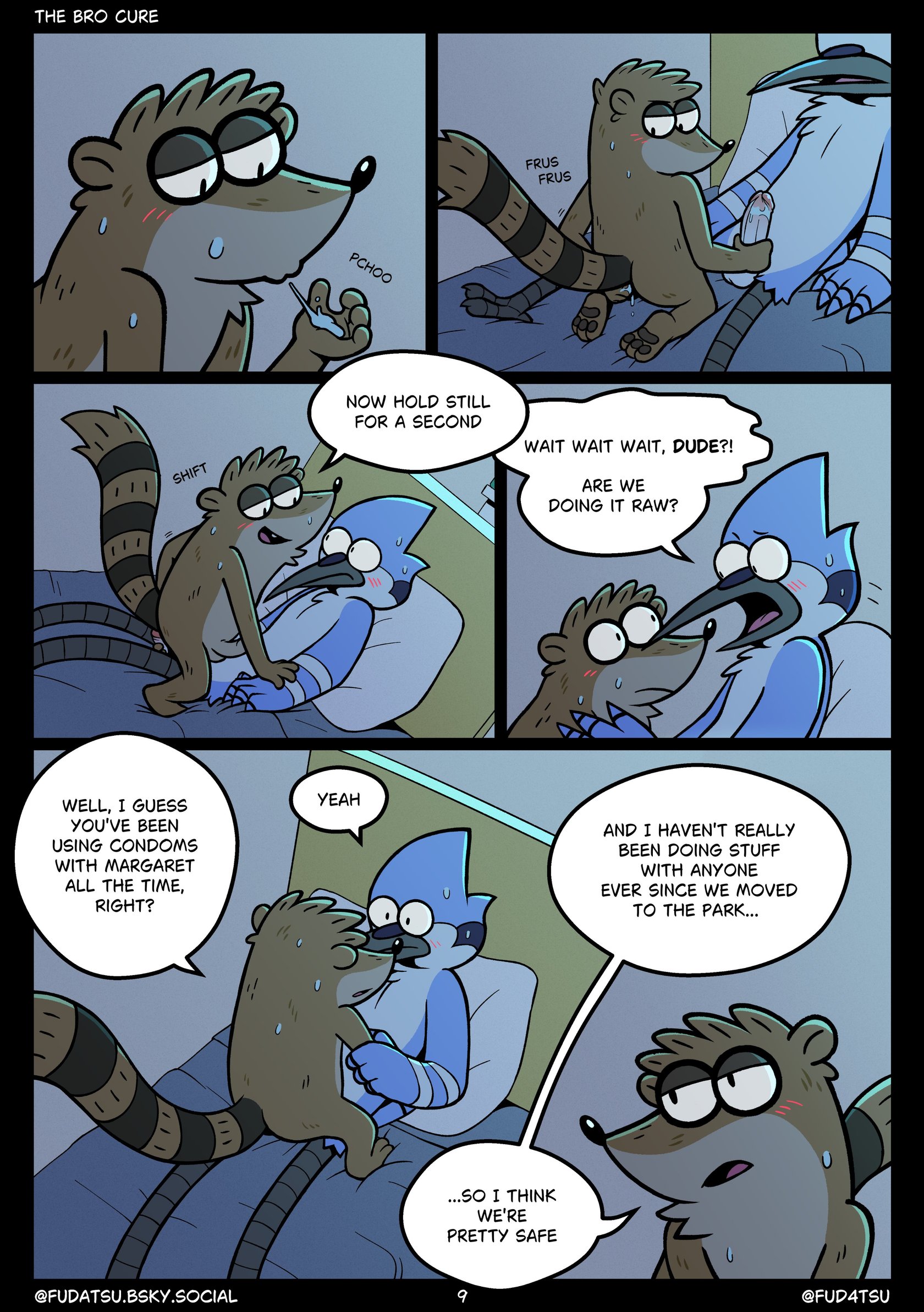 THE BRO CURE (Ongoing) 10