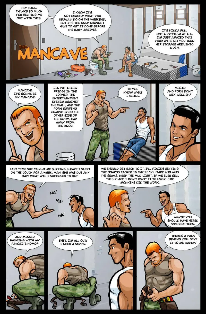 The Bromance 9