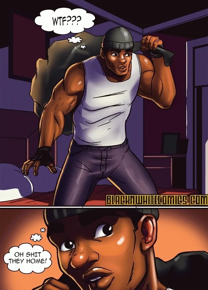 The Burglar 4