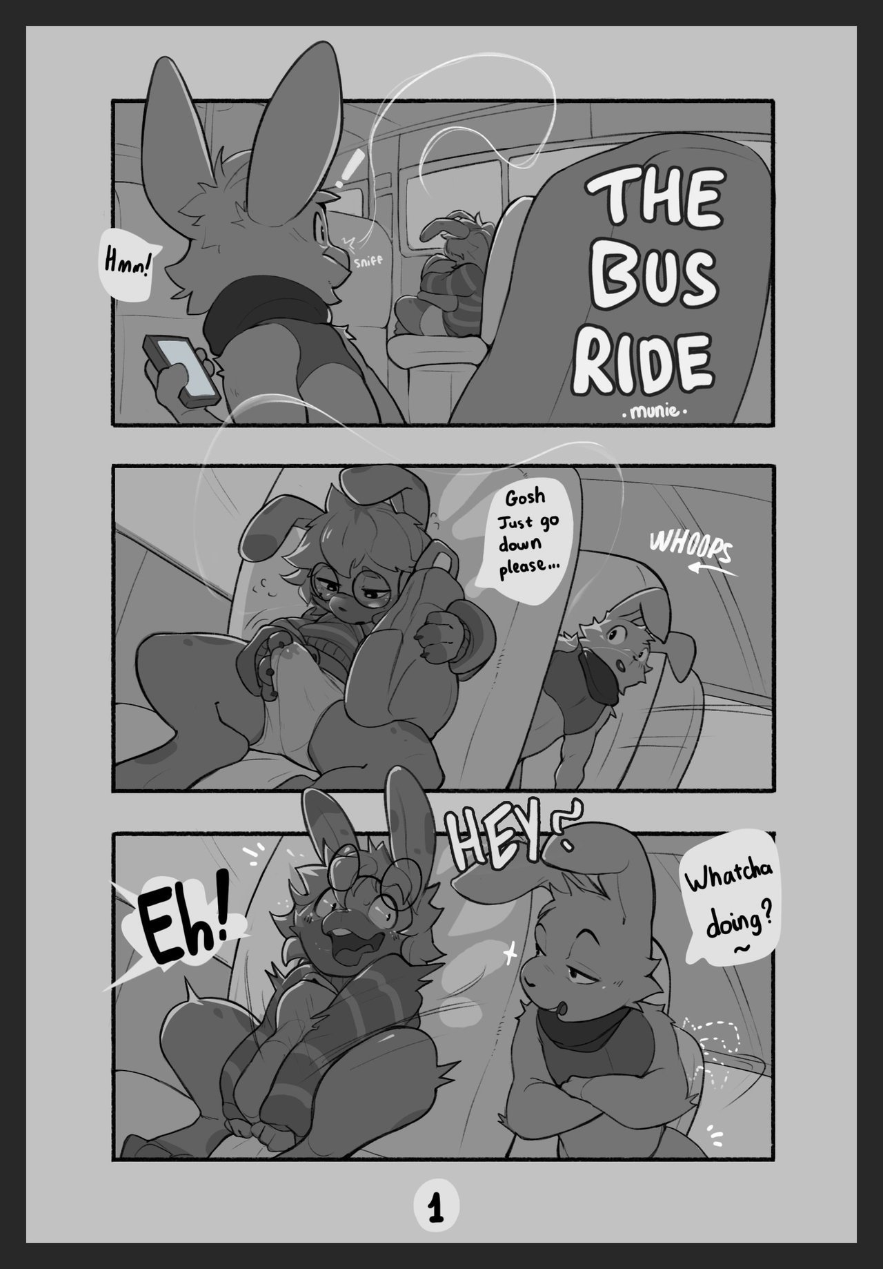 The bus ride 1