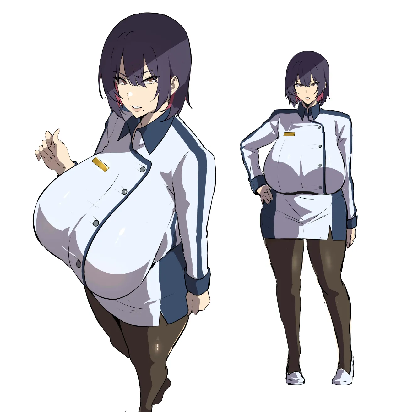 The Busty Battleship Brainwashing Project 38