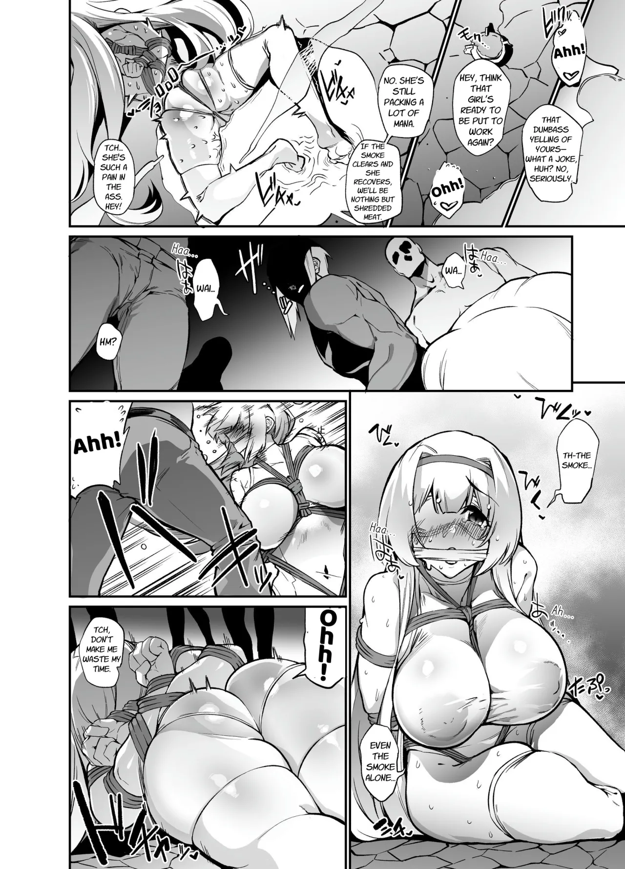 The Captive Princess Knight ~Consumed by Her Own Lust~ 16