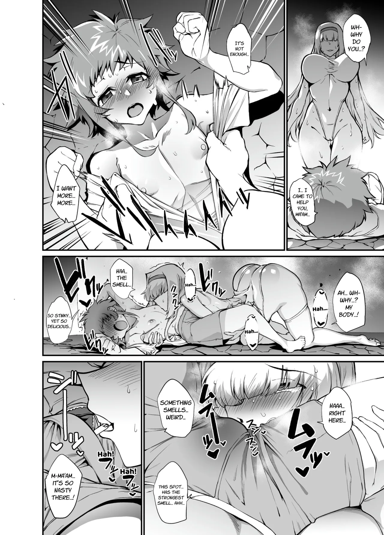 The Captive Princess Knight ~Consumed by Her Own Lust~ 22