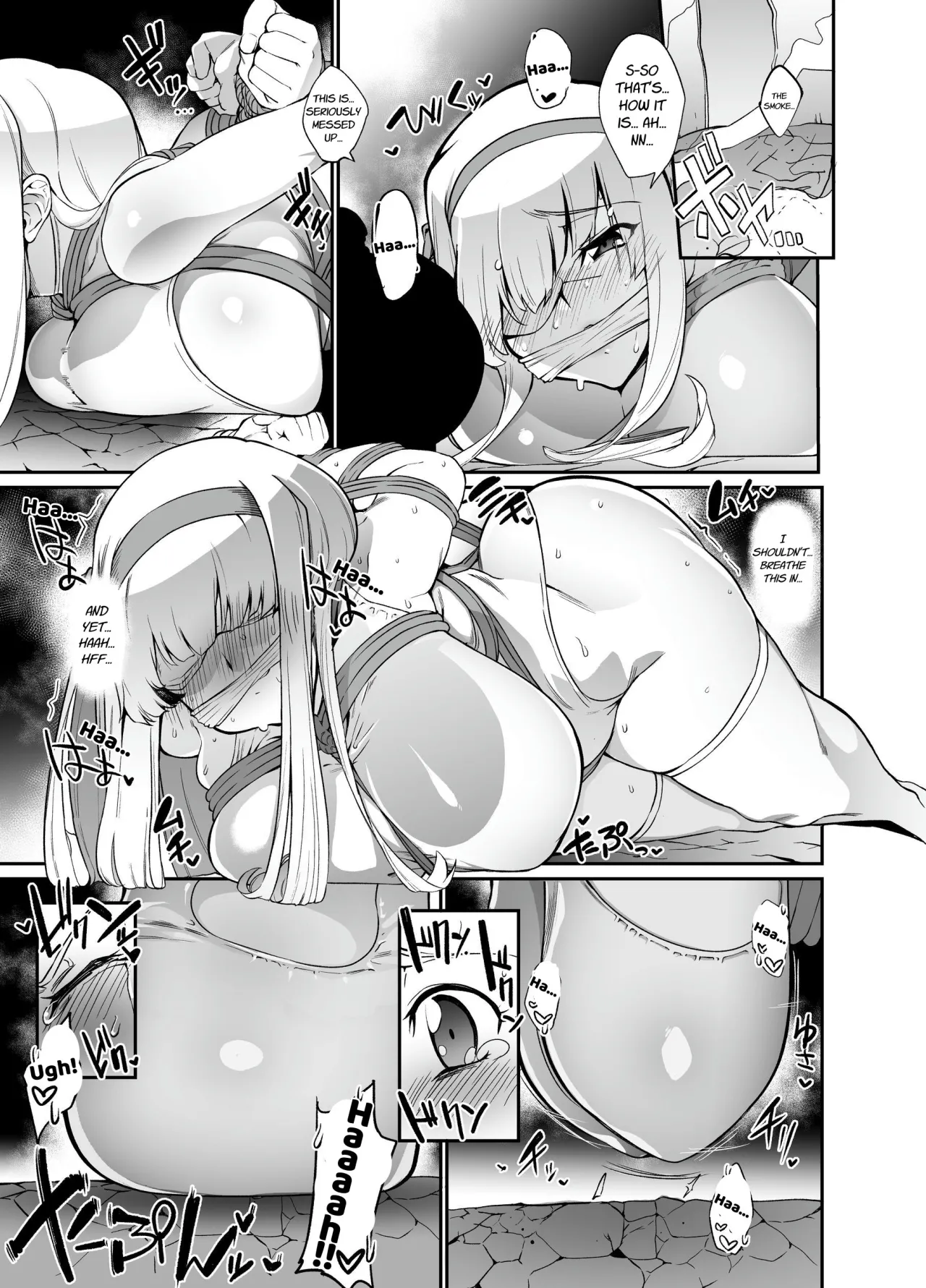 The Captive Princess Knight ~Consumed by Her Own Lust~ 9