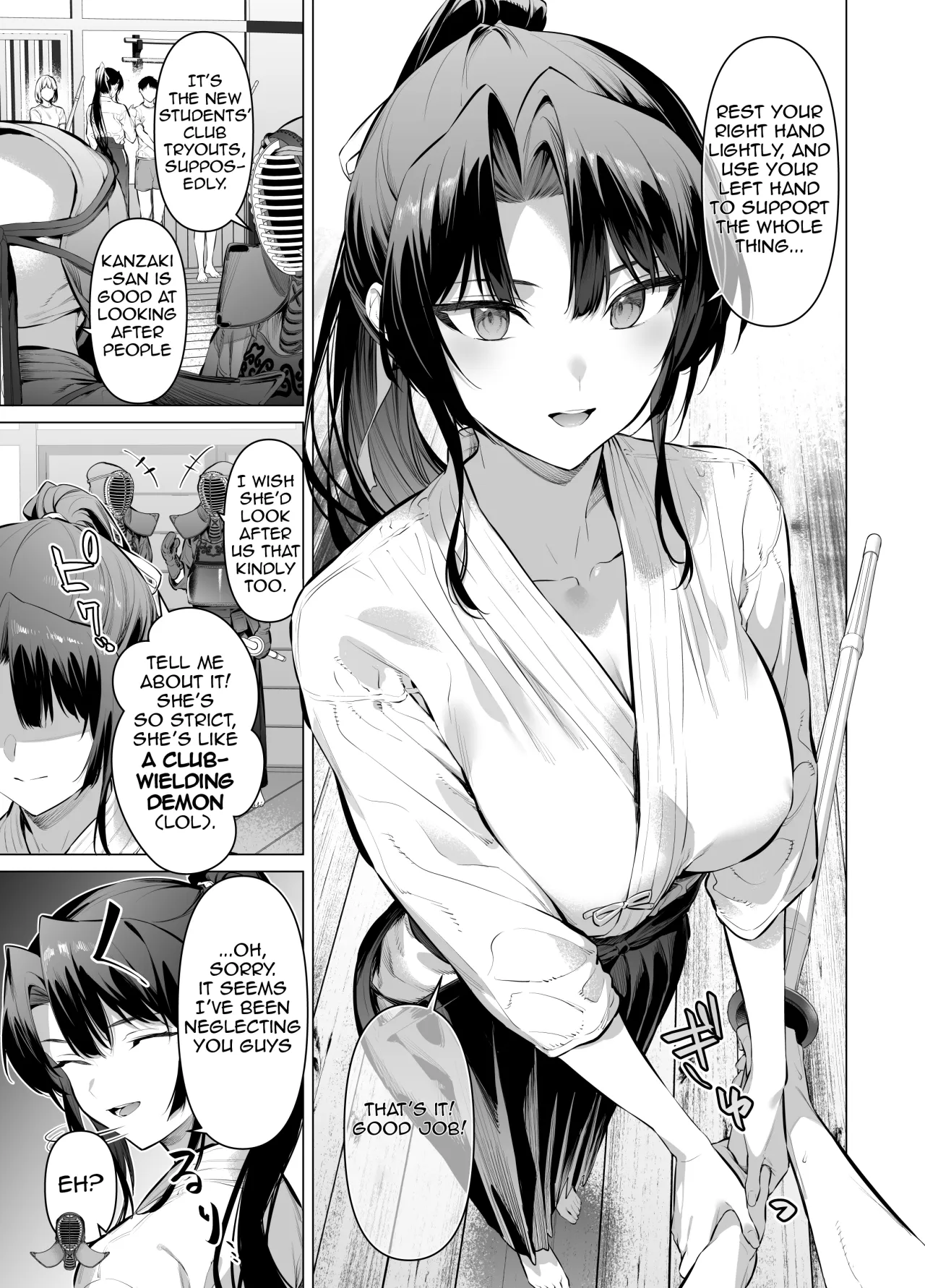 The Caring Kenzaki-san 1