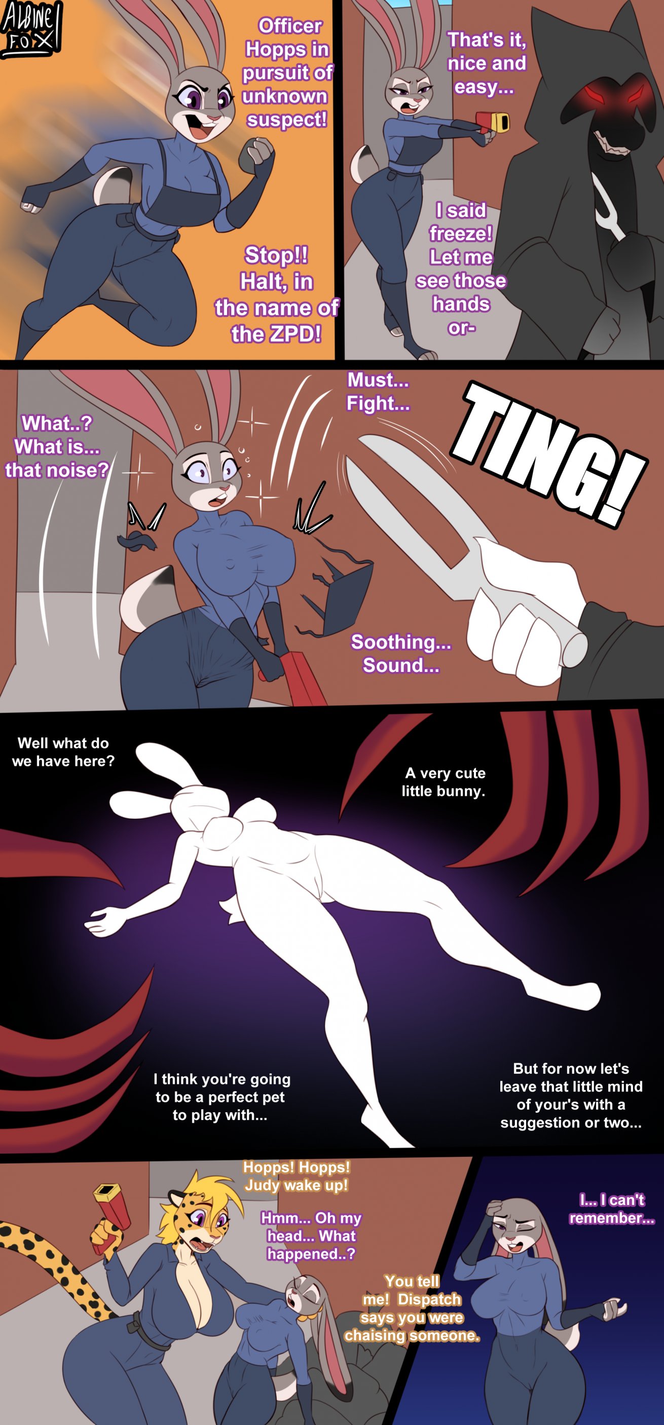 The Case Of The White Noise (ONGOING) 2