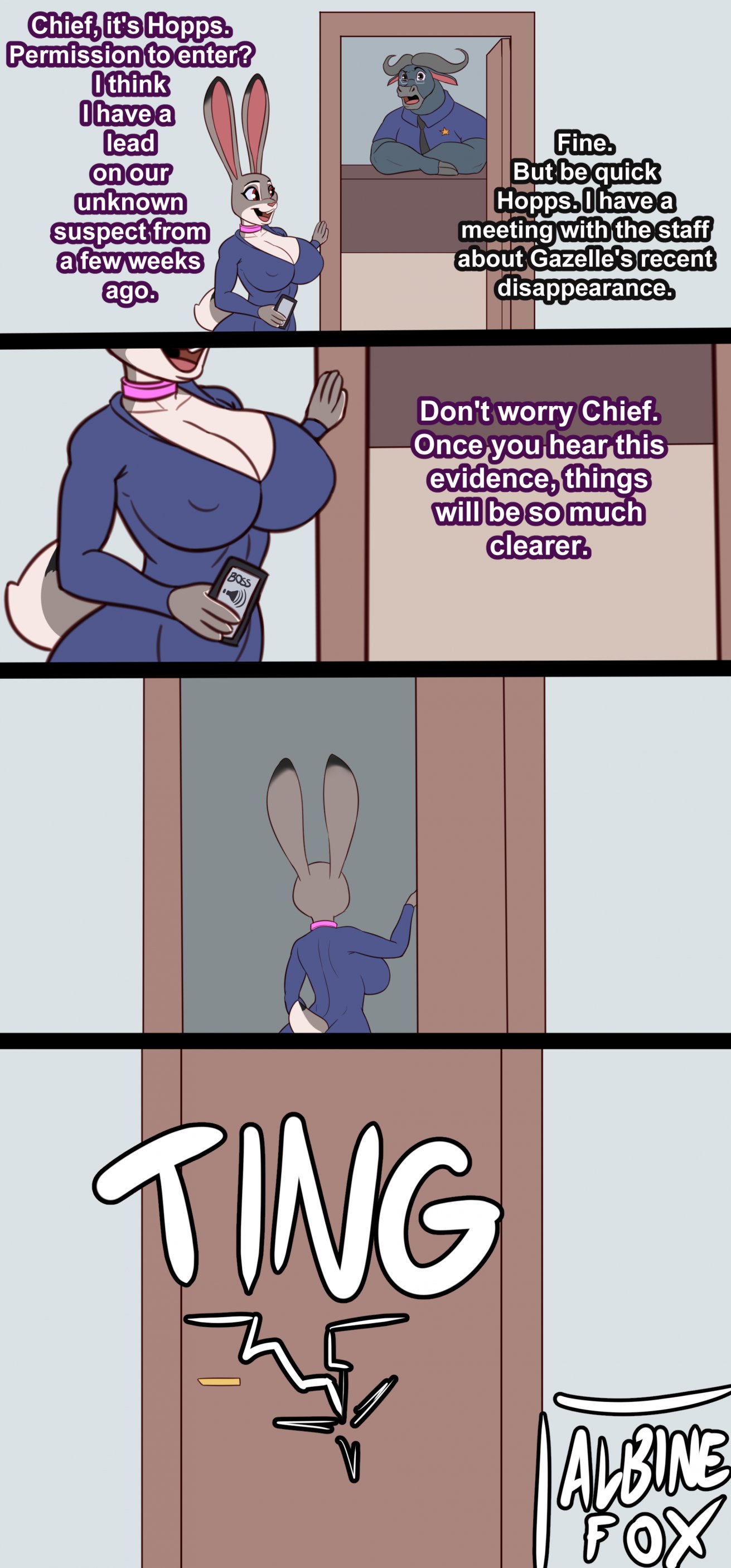 The Case Of The White Noise (ONGOING) 14
