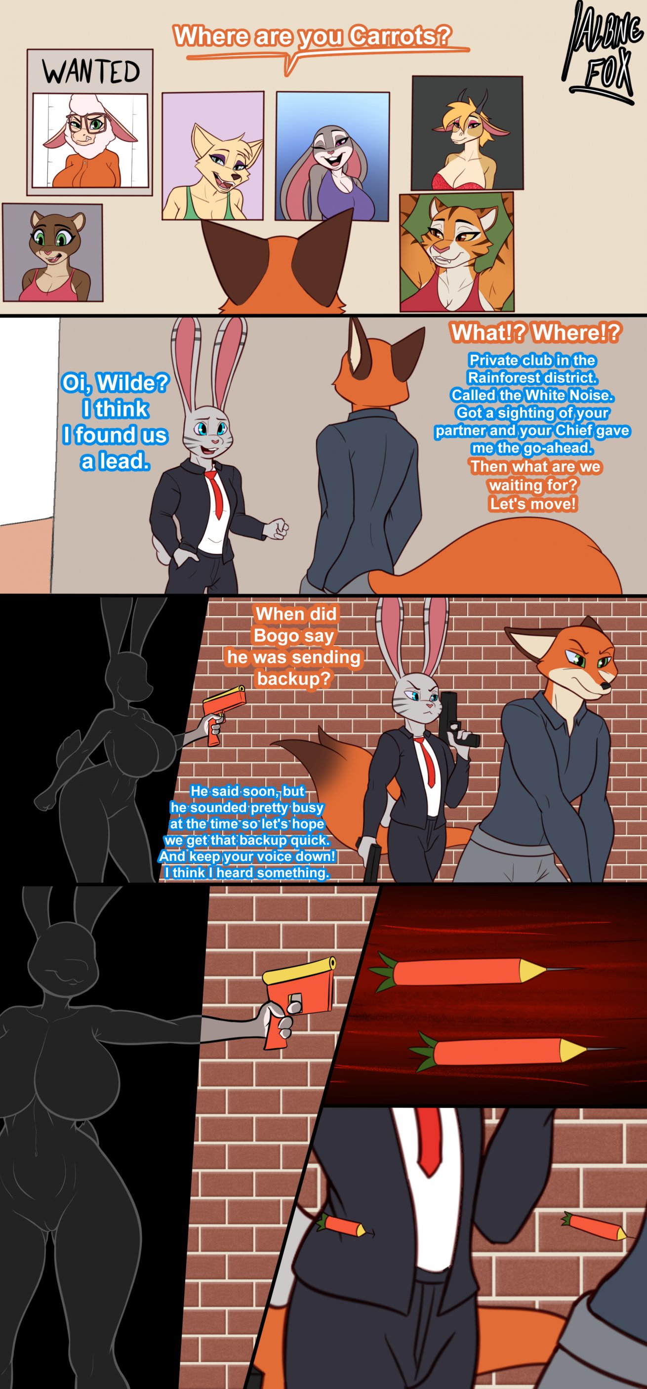 The Case Of The White Noise (ONGOING) 15
