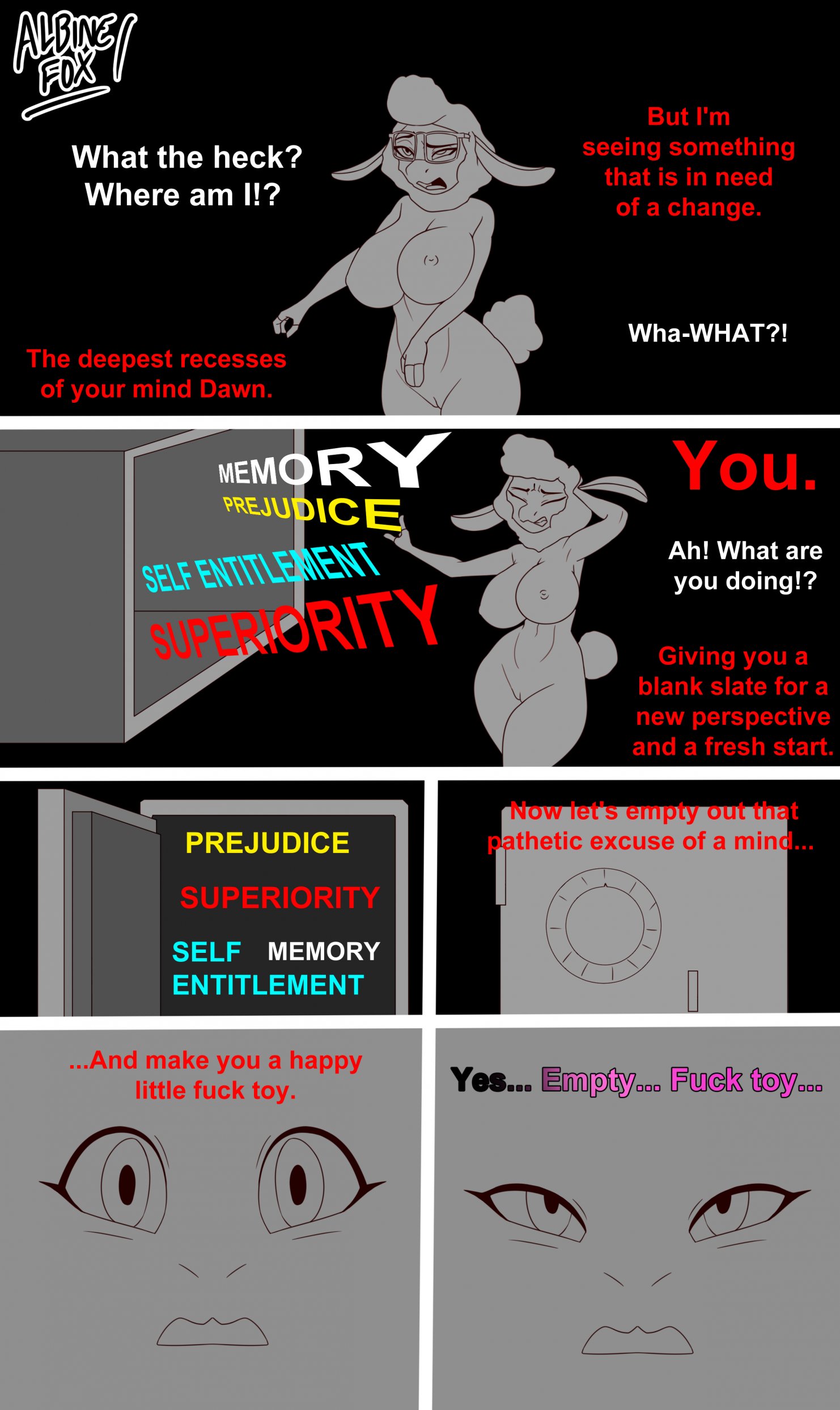 The Case Of The White Noise (ONGOING) 6